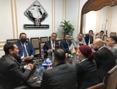 تنسيقية الأحزاب تلتقى شباب "التجمع" بالبدرشين لتنظيم ماراثون دراجات ضد المخدرات 