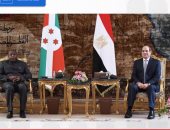 نشرة تليفزيون اليوم السابع تبرز تصريحات الرئيس السيسى عن سد النهضة