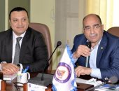 اجتماع بين جامعة المنصورة ومحافظة الدقهلية لمناقشة تطوير قرى "حياة كريمة"