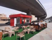 شاهد المرحلة الثانية لكورنيش المريوطية بعد تحويله من مكان عشوائى لممشى سياحى