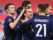 فرنسا تتفوق على أوكرانيا بهدف جريزمان بالشوط الأول فى تصفيات كأس العالم