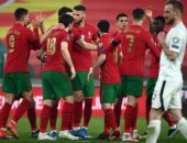 منتخب البرتغال يكتفى بهدف أمام أذربيجان فى تصفيات كاس العالم.. فيديو