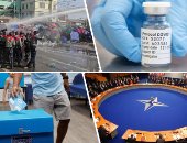 باختصار..أهم الأخبار العربية والعالمية حتى الـ12 ظهرا.. وفاة الشيخ حمدان بن راشد آل مكتوم نائب حاكم دبى..زلزال بقوة 5.4 درجة يضرب شينجيانج شمال غربى الصين..الناتو يعلن عدم التوصل لقرار حول الانسحاب من أفغانستان