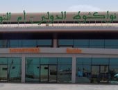 سقوط سقف قاعة المغادرة في مطار نواكشوط الدولي أم التونسي