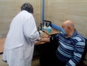 1080 مواطنا يتلقون تطعيمات لقاح كورونا بالقليوبية
