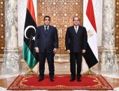الرئيس السيسى: مصر على أتم استعداد لتقديم خبراتها للحكومة الليبية 