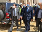 وزير شئون المجالس النيابية يزور مقر الوزارة الجديد بالعاصمة الإدارية