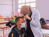فحص 1116 مواطنا بقرية الغريب فى الغربية ضمن مبادرة "حياة كريمة"