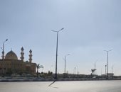استقرار حالة الطقس وانتظام حركة السيارات بطريق "السخنة - القاهرة".. لايف 