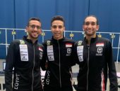 تأهل 4 مصريين لنهائي منافسات الرجال بكأس العالم للخماسي الحديث