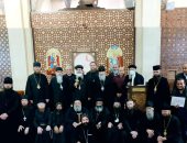 وفد الكنيسة الأرثوذكسية الروسية يزور مسار العائلة المقدسة بسخا فى كفر الشيخ