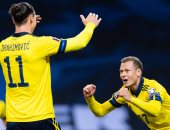 إبراهيموفيتش يقود منتخب السويد للفوز على جورجيا في تصفيات كاس العالم