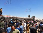 وزيرا النقل والصحة يتوجهان لسوهاج من الغردقة لمتابعة حادث قطار طهطا