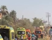 الأعلى للمستشفيات الجامعية: 30 إصابة تم تحويلها لمستشفى سوهاج بحادث القطارين