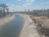 شاهد تأهيل وتبطين ترع المنيا .. والأهالى: جعل شكل القرية جميل