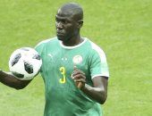 كوليبالي يتعرض للإصابة خلال تدريبات منتخب السنغال