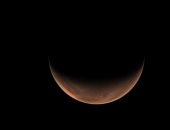 مسبار الفضاء الصينى يلتقط صورا جديدة لكوكب المريخ