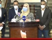 وزيرة التضامن: تعويضات المصابين من 20 لـ40 ألفا وتصل إلى 100 حال وجود إعاقة