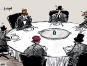 كاريكاتير اليوم.. أوروبا على مائدة لقاحات كورونا