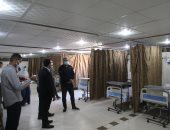 نائب محافظ قنا: المستشفى العام مستعد لاستقبال أى حالات طوارئ