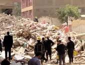 مصادر بمحافظة القاهرة: تعلية 4 أدوار مخالفة بعقار جسر السويس سبب انهياره