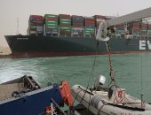 السعودية: نقدر كفاءة مصر العالية فى التعامل مع السفينة الجانحة بقناة السويس