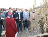 مبادرة "حياة كريمة" بالمنوفية.. تنفيذ مشروعات صرف صحي بمركز الشهداء بـ40 مليون جنيه