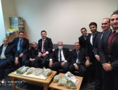 جمارك مطار القاهرة تضبط محاولتى تهريب كمية من نبات القات المخدر