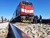 عودة حركة القطارات على السكة الحديد بعد حادث قطارى سوهاج.. فيديو لايف