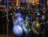 اعتقال 9 أشخاص فى لندن بعد احتجاجات على منح الشرطة سلطات أوسع