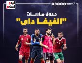 مواعيد أقوى مباريات الأسبوع.. مصر وجزر القمر يتنافسان على الزعامة بتصفيات "كان"