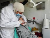 الكشف وتوفير العلاج لأكثر من 1300 مواطن ضمن مبادرة "حياة كريمة " ببنى سويف