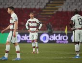 البرتغال تسقط فى فخ التعادل ضد صربيا وهدف "أبيض" لـ رونالدو.. فيديو