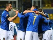 يورو 2020.. بيسينا يفتتح أهداف إيطاليا ضد ويلز بالدقيقة 39 "فيديو"