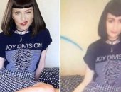 مادونا متهمة بالسرقة من فتاة أسترالية والسبب صورة ألبومها Joy Division.. اعرف الحكاية