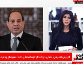 تغطية خاصة.. قرارات هامة للرئيس السيسى بشأن حادث قطارى سوهاج