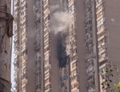 الحماية المدنية تسيطر على حريق شقة سكنية فى فيصل 