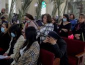 كنيسة القيامة بالقدس تفتح أبوابها لاستقبال المصلين فى أحد الشعانين