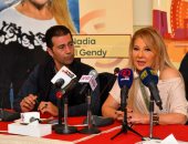 نادية الجندي فى مهرجان الأقصر: "ضحيت من أجل الفن وهذه حكاية فيلم خمسة باب" 