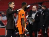 منتخب هولندا .. فينالدوم يكشف حقيقة غضبه بعد استبداله أمام لاتفيا