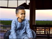 الطفل عبد الله الكلحاوي يكشف لتليفزيون اليوم السابع عن موهبته وأمنياته.. فيديو
