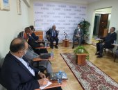 عمرو موسى بندوة مركز القاهرة للدراسات: العالم العربى مجال حيوى شامل لمصر