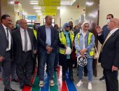 وفد لجنة طاقة بمجلس النواب يثنى على أداء العمل بمحطة توليد كهرباء السويس