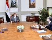 الرئيس السيسي يوجه بالإسراع فى تنفيذ مشروعات إمدادات تغذية كهرباء سيناء