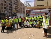 النائب حسام المندوه يواصل جهود دعم الحملة القومية للتطعيم ضد شلل الأطفال ببولاق الدكرور