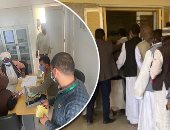 قوافل طبية من جامعتى الأزهر والزقازيق بمدن الغردقة والشلاتين بالبحر الأحمر.. مدير الصحة: قافلة جامعة الأزهر أجرت الكشف الطبى على 2800 مواطن.. ومرعى: قوافل مبادرة حياة كريمة ستبدأ الأربعاء المقبل بجميع المدن