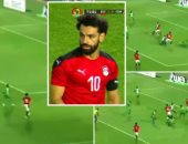 موقع إنجليزي يشبّه محمد صلاح بـ ميسي بعد مراوغة 4 لاعبين بجزر القمر.. فيديو