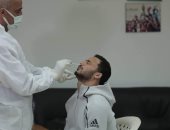 خماسى المنتخب الأولمبي يخضع لمسحة فى الأهلي قبل مباراة المريخ السودانى