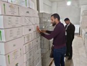 محافظ الدقهلية يحيل محاضر ضبط مواد غذائية فاسدة بالمنصورة للنيابة