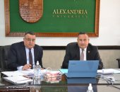 جامعة الإسكندرية: تعويم السفينة الجانحة ملحمة وطنية تعكس قوة الشعب والدولة